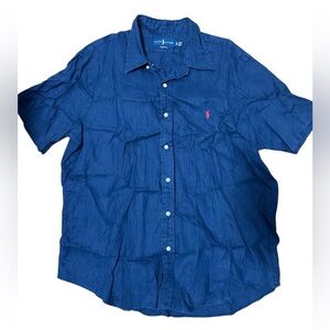 Ralph Lauren linen shirt XL